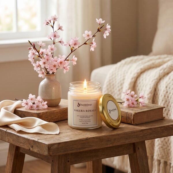 Sakura Royal Scented Candle