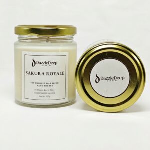 Sakura Royal Scented Candle