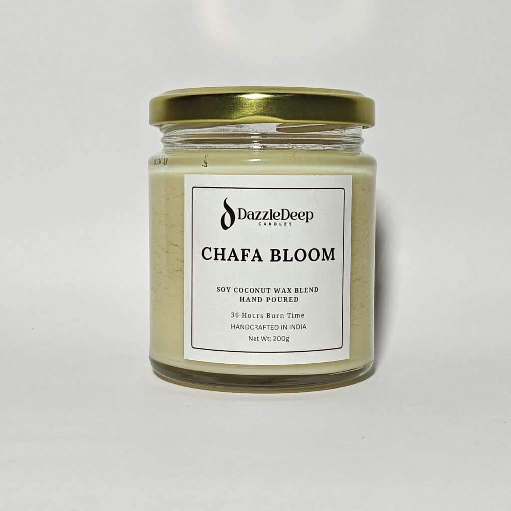 Chafa fragrance candle Scented Candle