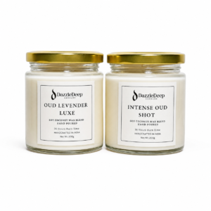oud candle combo