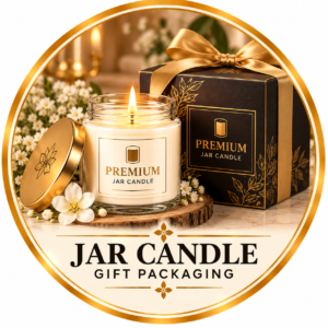 Jar Candle Gift Packing