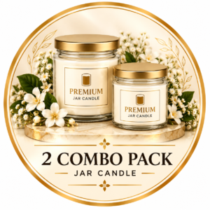 2 COMBO JAR CANDLE